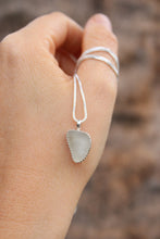 Load image into Gallery viewer, White Sea Glass Necklace
