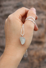 Load image into Gallery viewer, White Sea Glass Necklace
